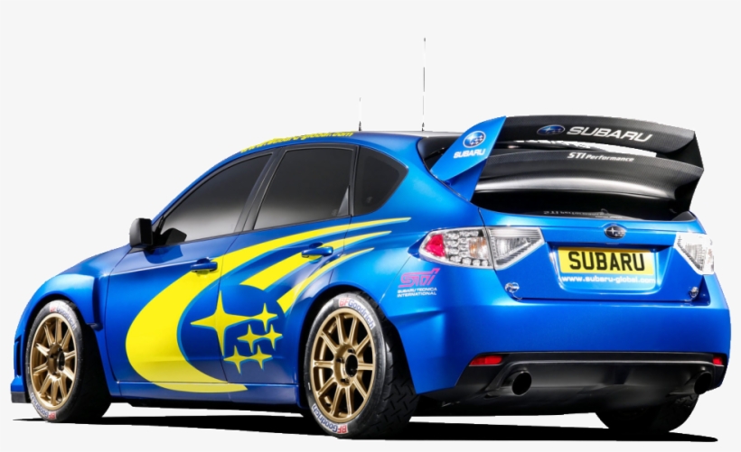 Subaru Impreza Wrc Photo Subaruimprezawrc - Happy Birthday Car Subaru, transparent png #1737418
