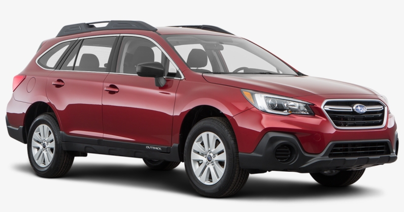 2018 Subaru Outback - Red Outback 2018, transparent png #1737472