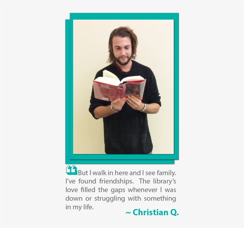 Library Like A Family - Christian Linker, transparent png #1737475