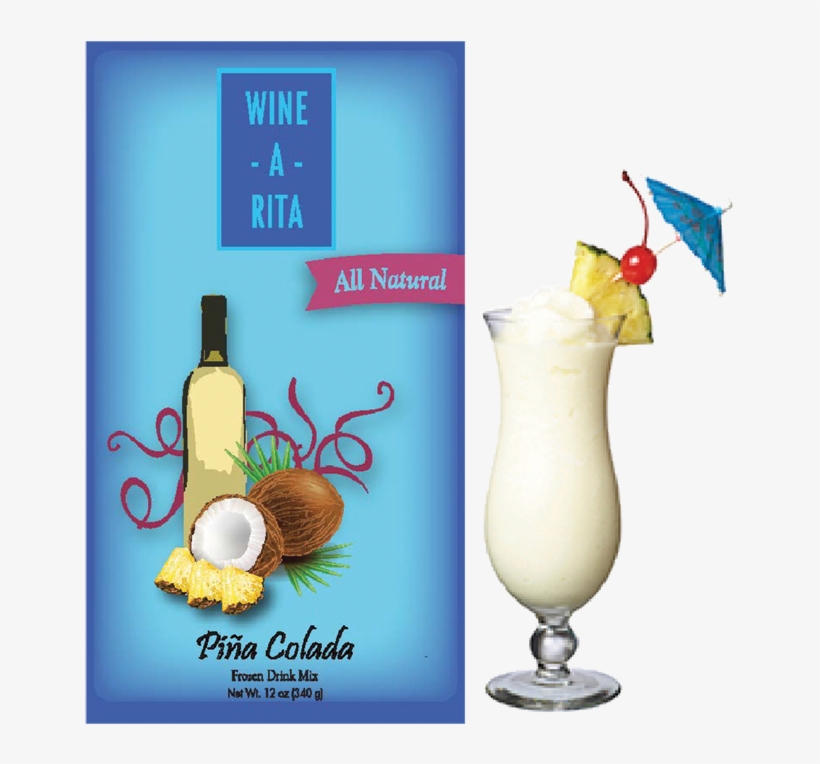 Wine Pina Colada, transparent png #1737643