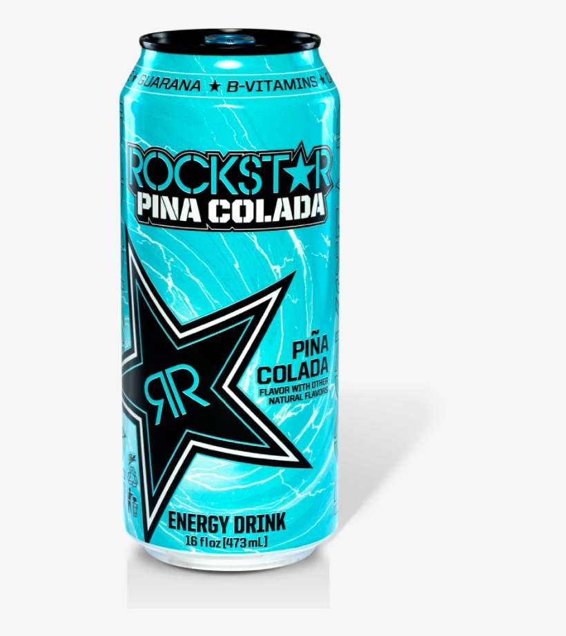 Rockstar Pina Colada - Pina Colada Rockstar Discontinued, transparent png #1737666