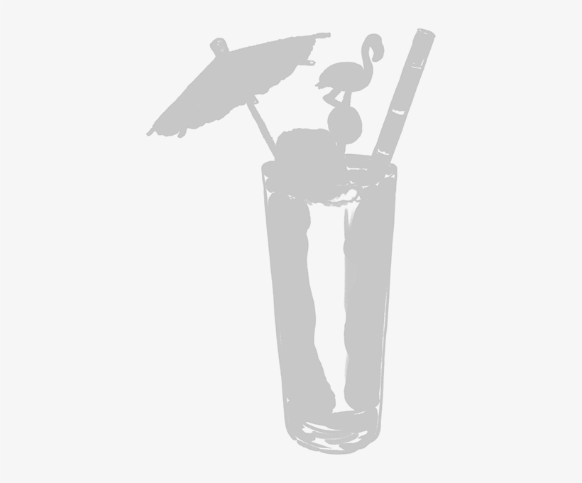Pina Colada - Illustration, transparent png #1737736