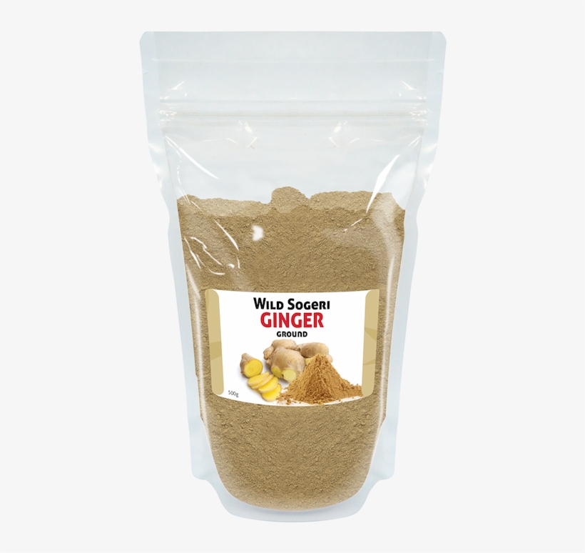 Wild Sogeri Ginger Ground 500g - Whole Grain, transparent png #1737861