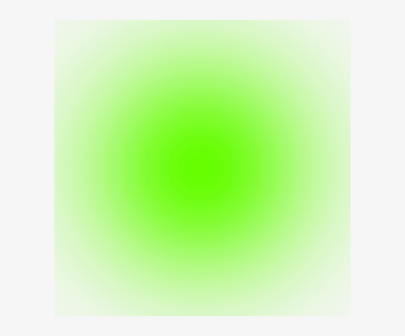 Green Glow Png - Green Glow Effect Png, transparent png #1737913