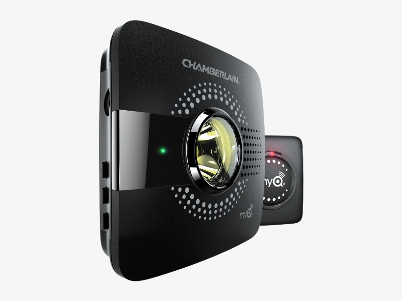Myq G0301 D Myq Smart Garage Hub Right - Smart Garage Opener Chamberlain Myq G0301 Myq-g0301, transparent png #1737961