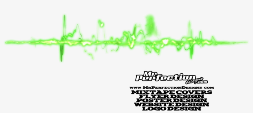 Green Glow Line Mrperfection - Red, transparent png #1737963