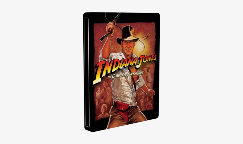 Indiana Jones : L'int-grale Blu-ray, transparent png #1738032