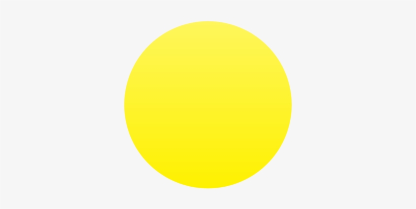 The Ball Yellow - Small Yellow Ball Png, transparent png #1738036