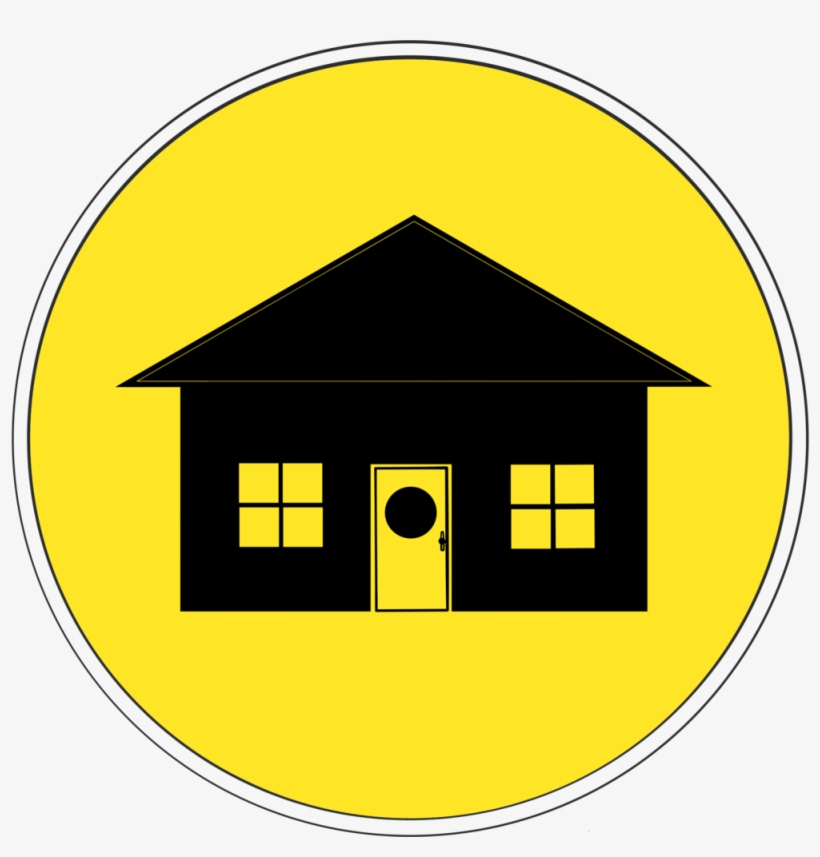 Office Yellow Circle - Circle, transparent png #1738057