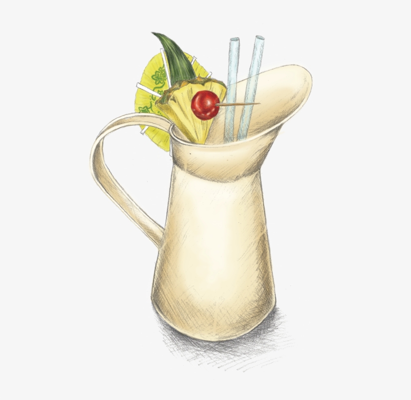 Pina Colada - Still Life Photography, transparent png #1738192