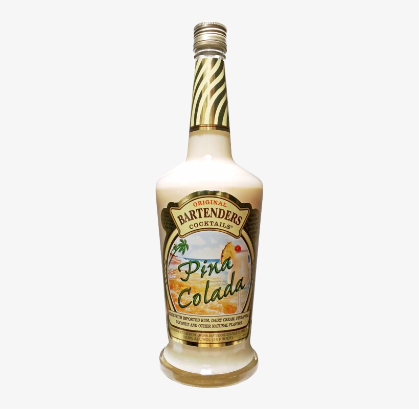 Bartenders Pina Colada Bartenders Strawberry Daiquiri - Bartenders Cocktail Tequila & Coffee, transparent png #1738283