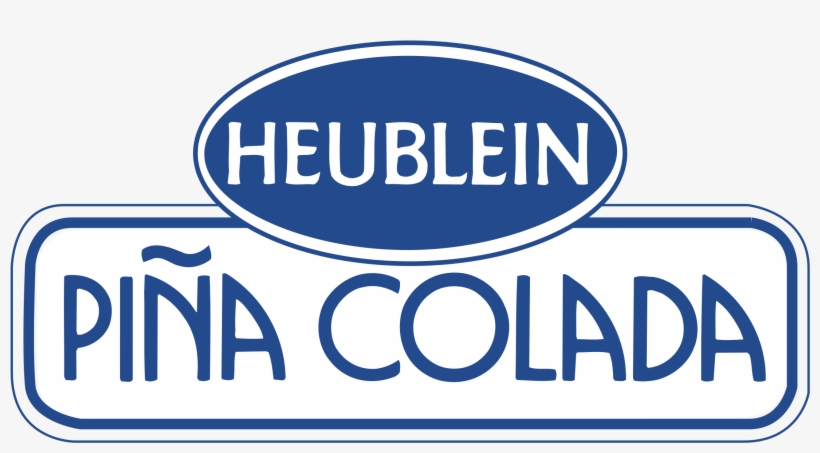 Heublein Pina Colada Logo Png Transparent - Pina Colada, transparent png #1738334