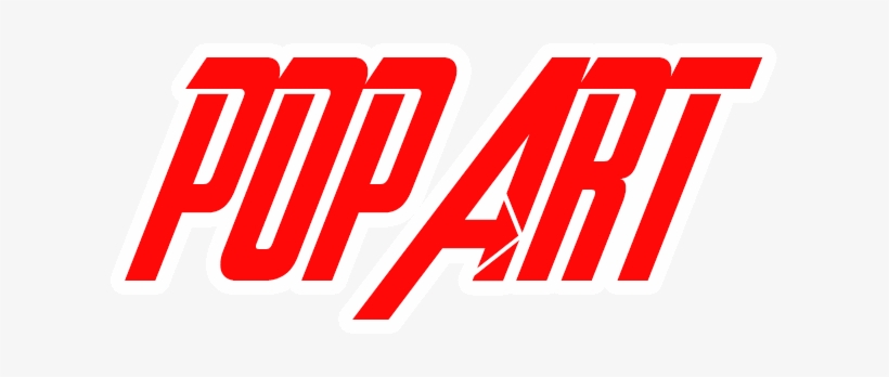 Traditional Art - Png Transparent Logo Pop Art, transparent png #1738401