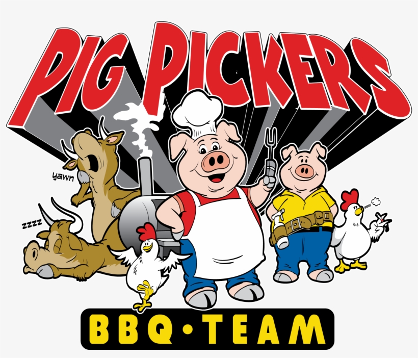 Pig Picker Bbq Team Severn Md Bowie - Barbecue Grill, transparent png #1738428