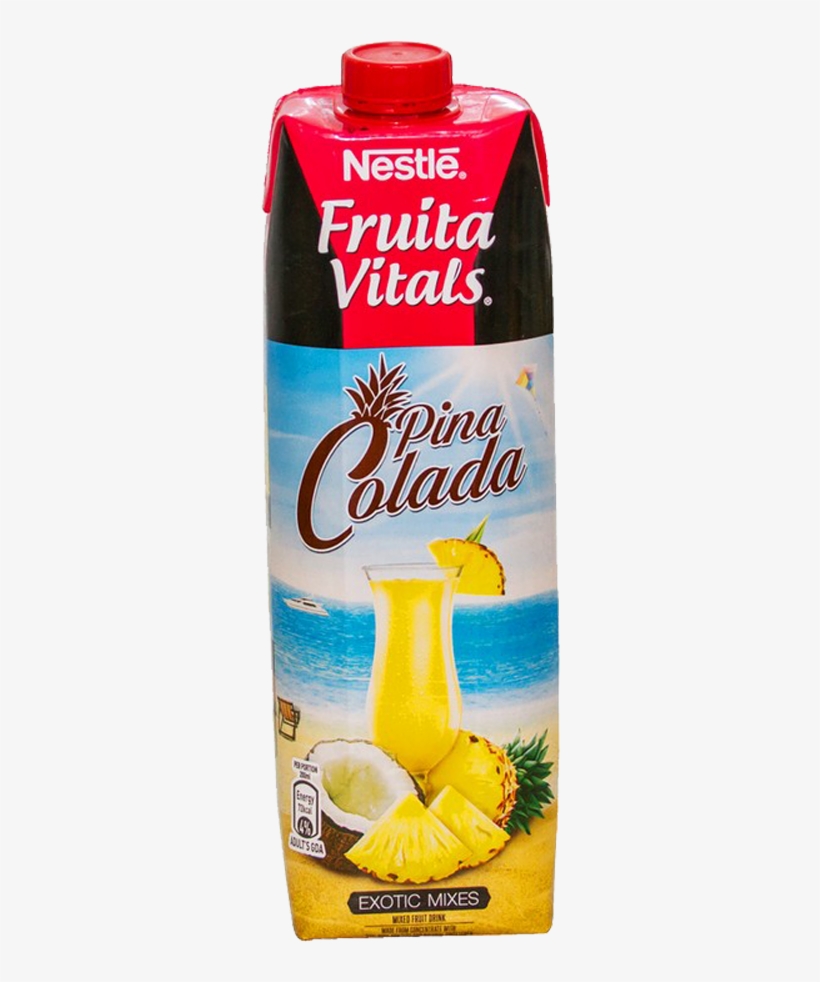 Nestle Fruita Vital Juice Pina Colada 1 Ltr - Colada, transparent png #1738634