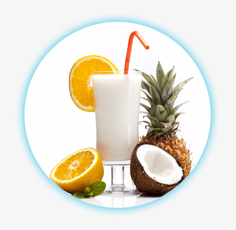 Smokestik Regular Eliquid Pina Colada - Drink, transparent png #1738693