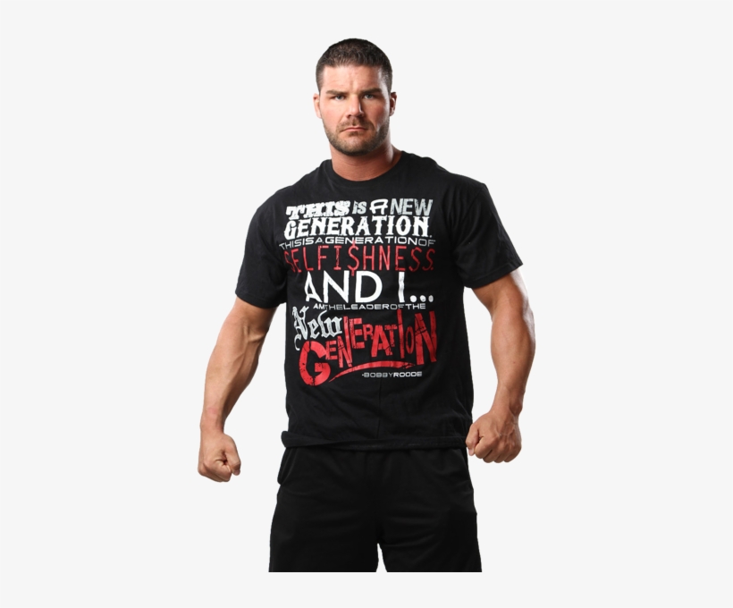 Share This Image - Bobby Roode T Shirt, transparent png #1738833