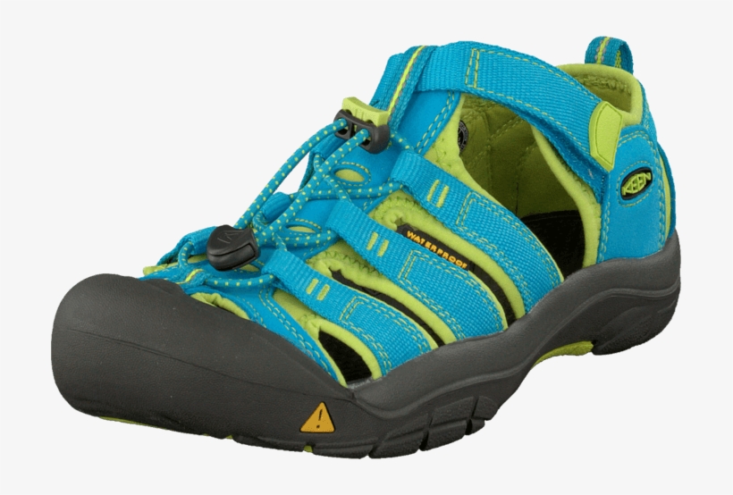 Newport H2 Youth Hawaiian Blue/green Glow - Keen, transparent png #1738894