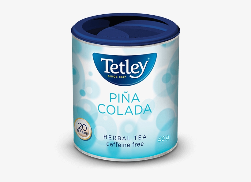 Tetley Pina Colada - Tetley Tea Green Tea, transparent png #1738896