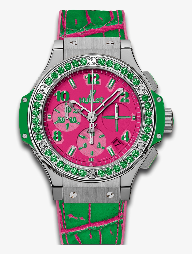 Big Bang Pop Art Steel Apple - Hublot Pop Art, transparent png #1738920