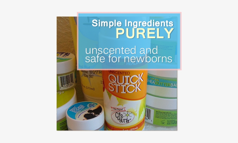 Product-teaser - Cj's All Natural Original Butter Stick (unscented Large, transparent png #1738953