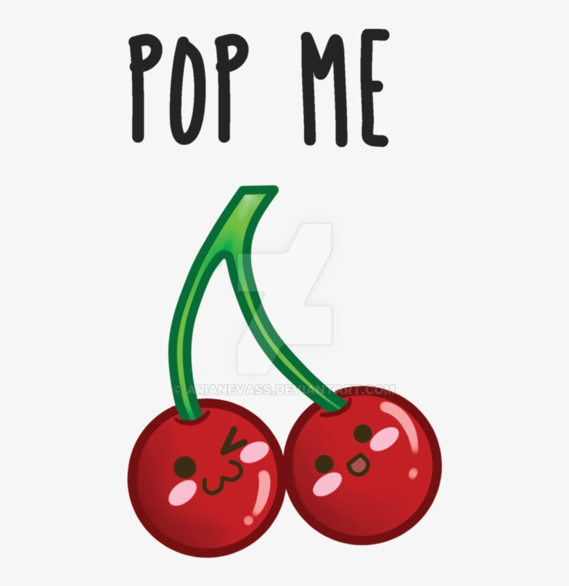 Sassy Cherries By Arianevass On Deviantart - Digital Art, transparent png #1738997