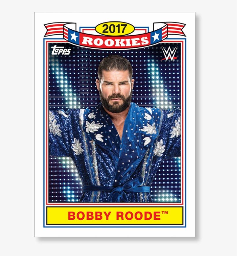 2018 Topps Wwe Heritage Bobby Roode - Action Figure, transparent png #1739077