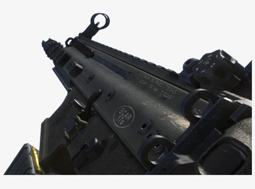 Scar H Black Ops 2 Download - Scar H Bo2 Png, transparent png #1739107