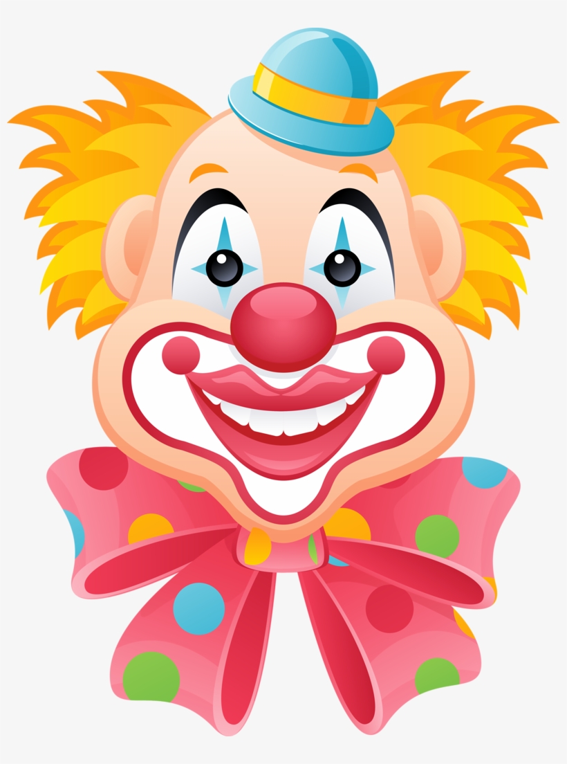 Clown Face Clipart, transparent png #1739137