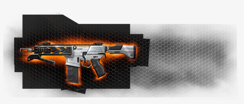 Peacekeeper Gun Bo2 Real, transparent png #1739206