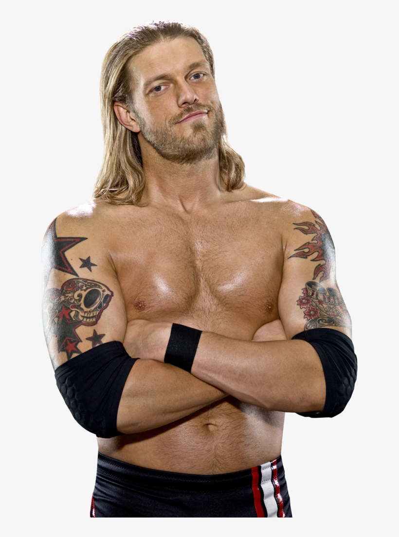 Edge Smiling - Wwe Edge Png, transparent png #1739261