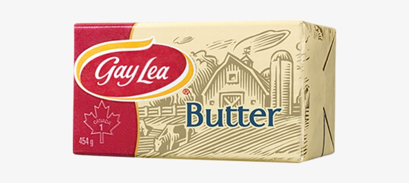 Photo Of - Salted Butter - Gay Lea Butter, transparent png #1739312