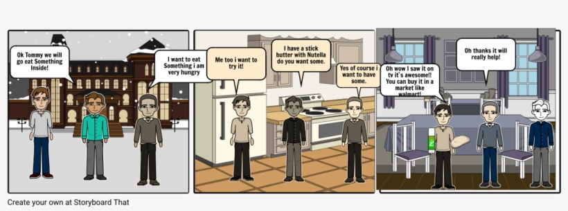 Nutella Stick Cartoon Free Transparent Png Download Pngkey