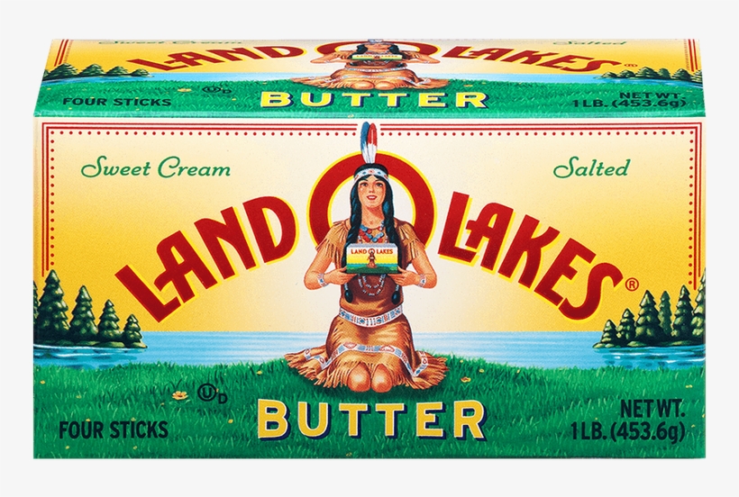 Land O Lakes Salted Butter, transparent png #1739375