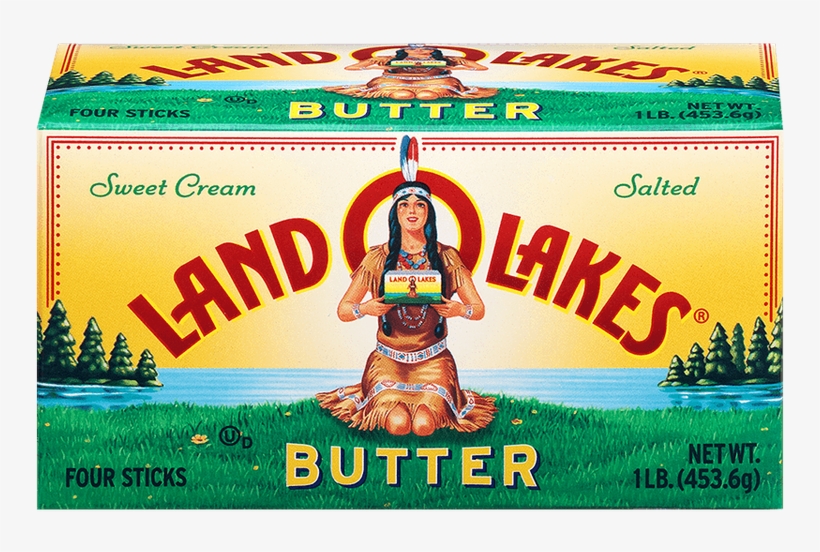 Land O Lakes Salted Butter, transparent png #1739375
