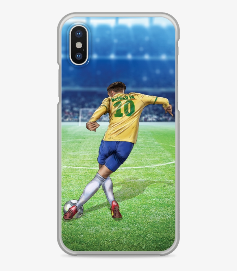 Coque Iphone X Coupe Du Monde Neymar Goal - Iphone, transparent png #1739495