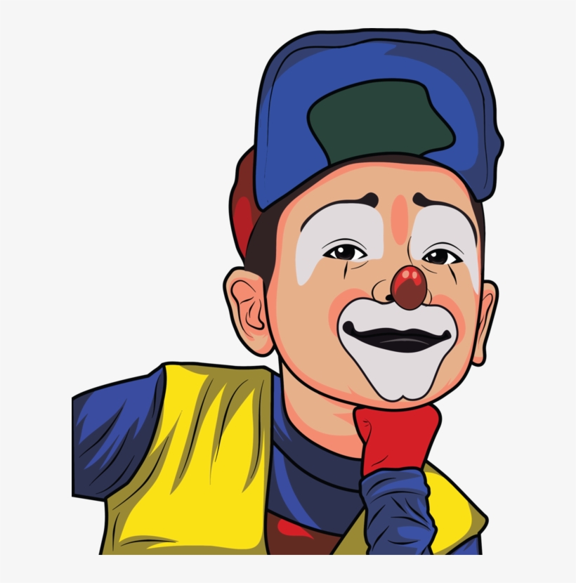 Clown Cartoon Entertainment Circus Comics - Gambar Kartun Laki Laki Lucu, transparent png #1739520