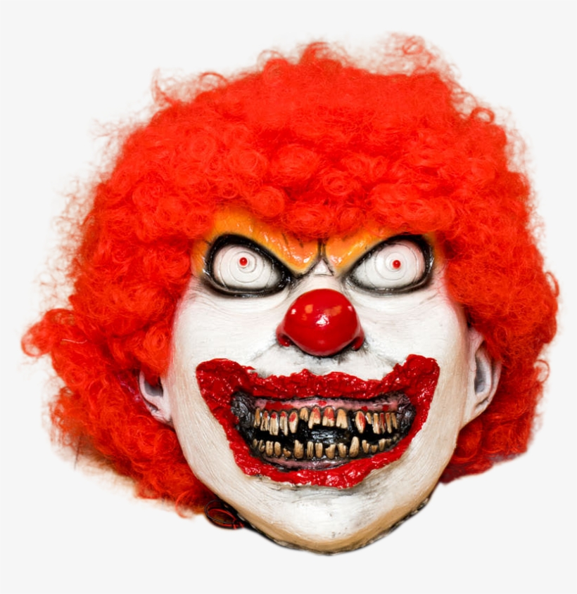 Clown Face Png, transparent png #1739549