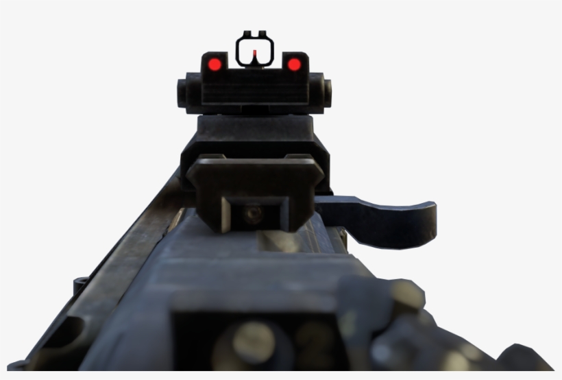 Image - Bo2 An 94 Iron Sight, transparent png #1739550