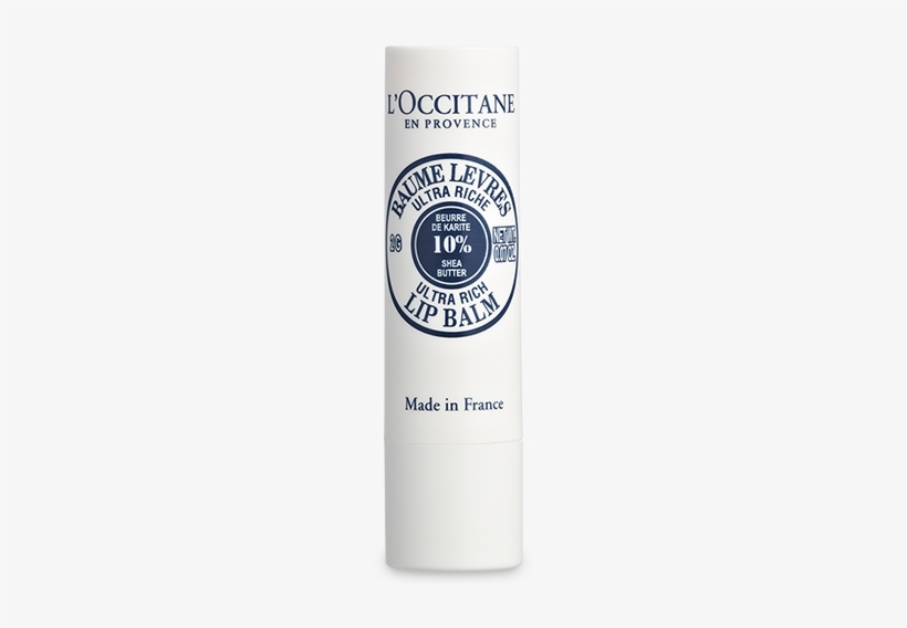 Shea Butter Lip Stick - L'occitane Shea Butter Lip Balm, 5g, transparent png #1739574