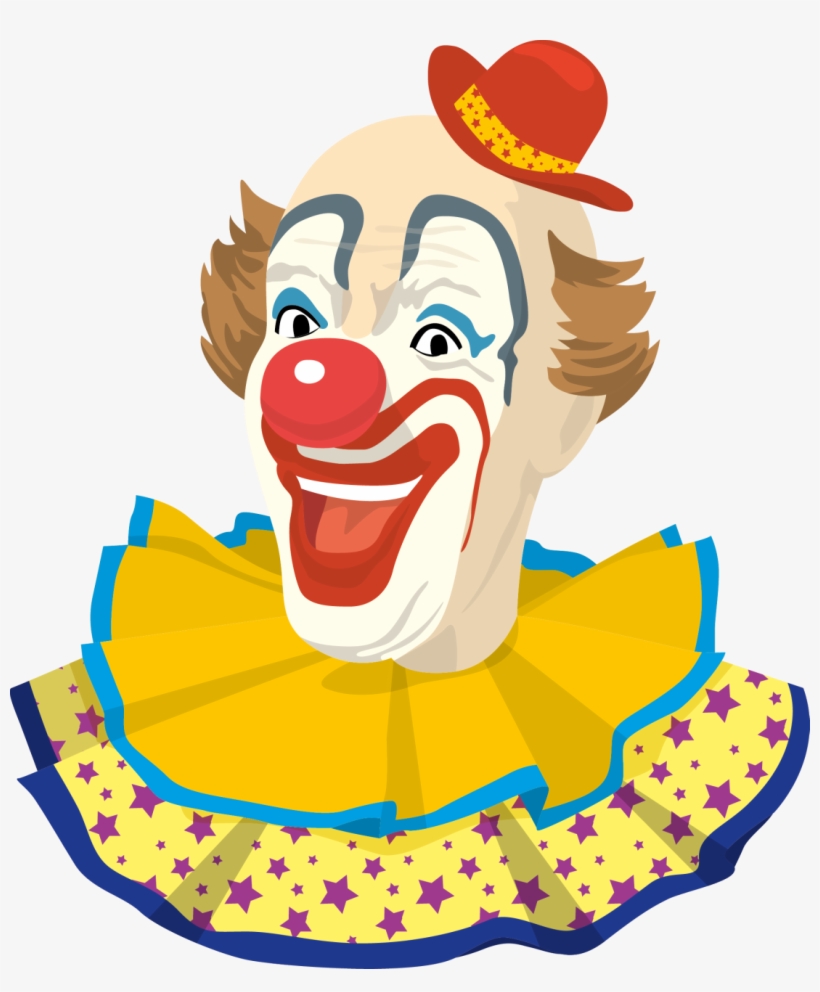 Mis Laminas Para Decoupage - Vintage Clown, transparent png #1739624