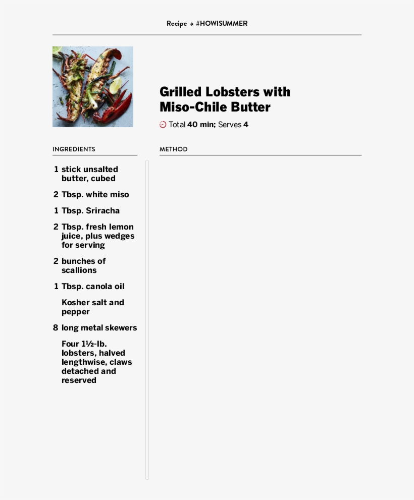 Recipe - Document, transparent png #1739632