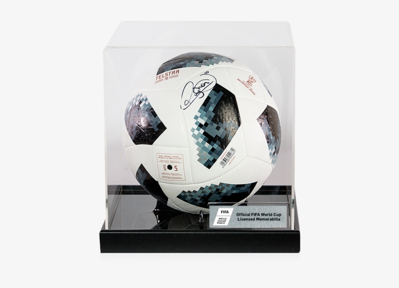 Neymar Jr Official Fifa World Cup Russia™ Signed Telstar - Adidas Telstar 18, transparent png #1739717