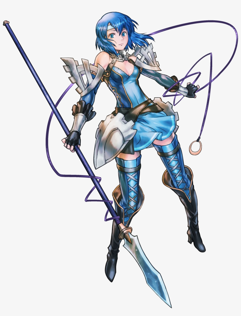 Cordelia's Situation Is Similar To Catria's Feelings - Fire Emblem Awakening Dlc Artwork, transparent png #1739718