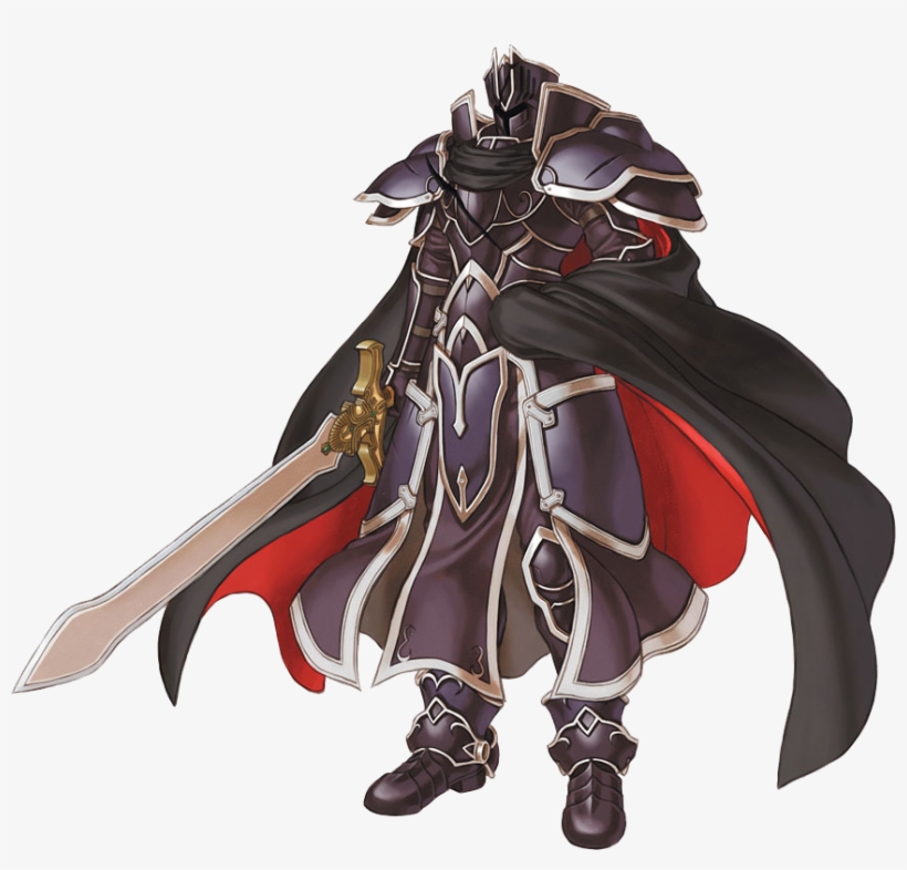 Black Knight, Anyone - Black Knight Fire Emblem Render, transparent png #1739764