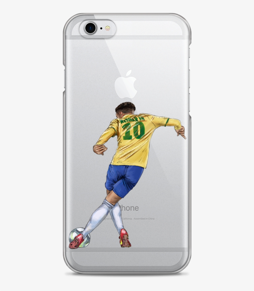 Coque Iphone 6/6s Coupe Du Monde Neymar Goal - Coque Iphone 6s Neymar, transparent png #1739798