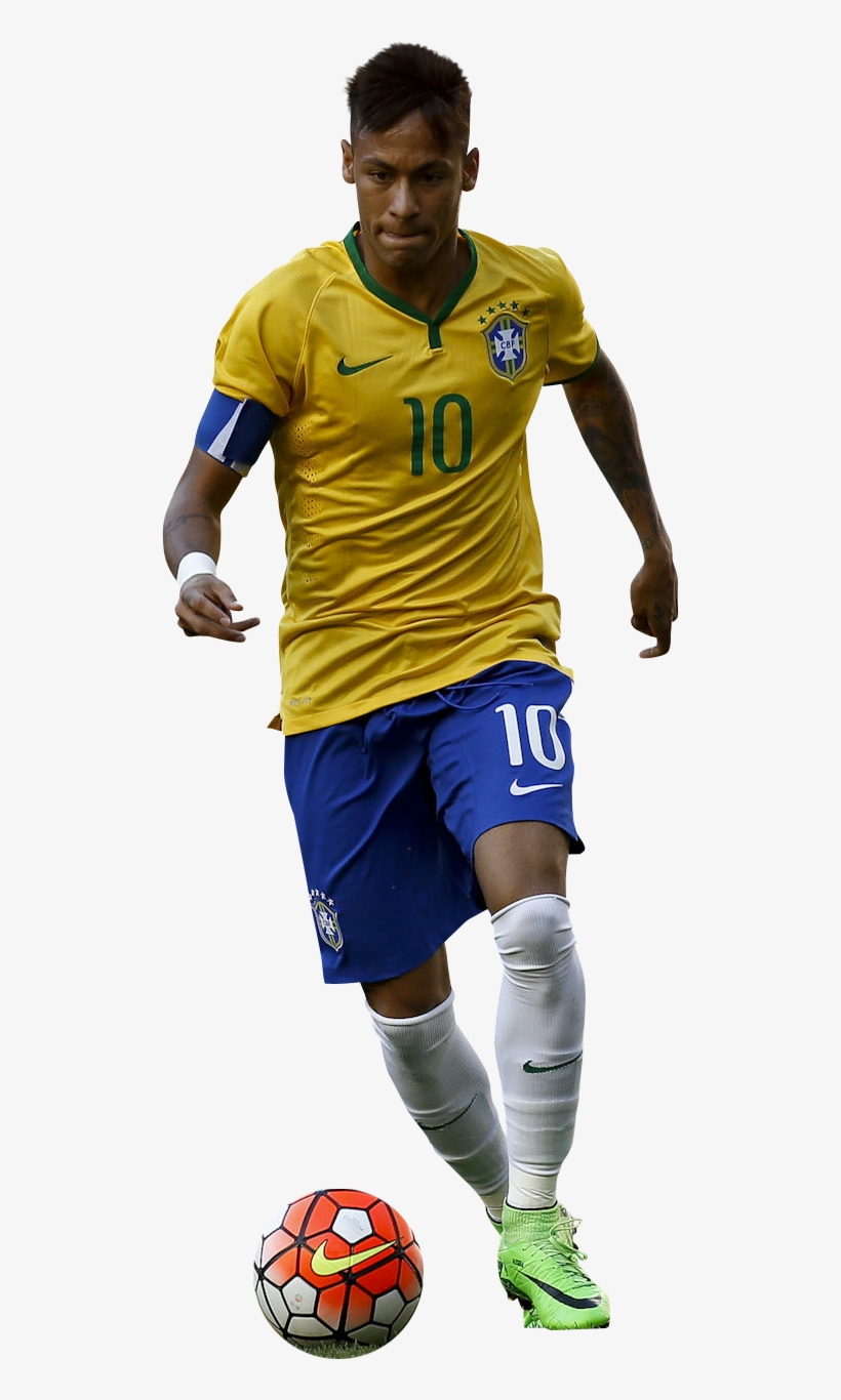 Neymar Render - Neymar Jr Selecao Png, transparent png #1739823