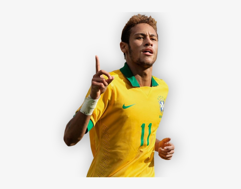 Neymar Png 2014 - Neymar Seleccion Brasil Png, transparent png #1739845
