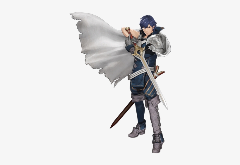 Clash With Legions Of Soldiers And Fierce Monsters - Super Smash Bros Ultimate Chrom, transparent png #1739848