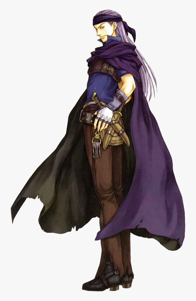 Legault, Probably - Fire Emblem 7 Character Art, transparent png #1739872